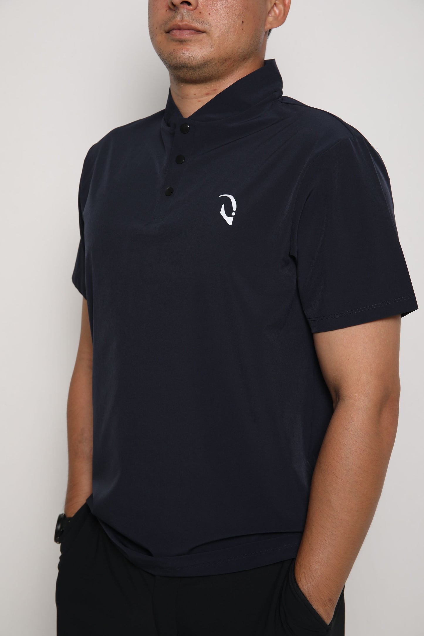 Stealth Collar Polo